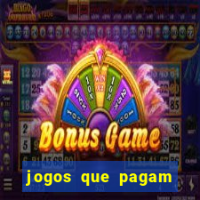 jogos que pagam dinheiro de verdade no pix